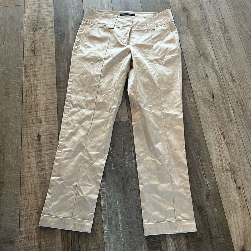 Bebe crop pants size 0